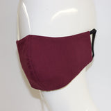Mask- Burgundy