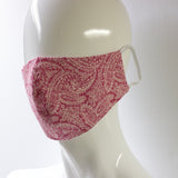Mask- Pink Paisley