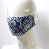Mask- Stained Glass