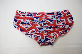 Booty Short- British Flag