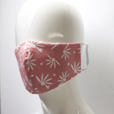 Mask- Coral and White