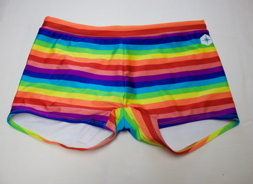 Men's Swim Short - Rainbow