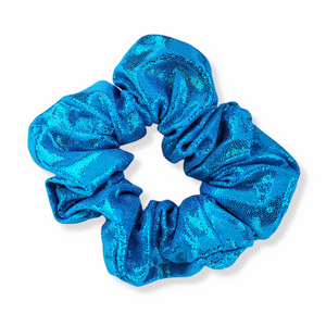 Scrunchie in Bright Blue Mystique
