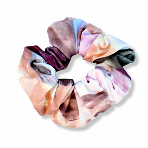 Scrunchie in Pink Crystal