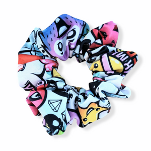 Scrunchie in Cartoon