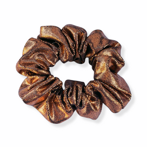 Scrunchie in Burnt Orange Mystique