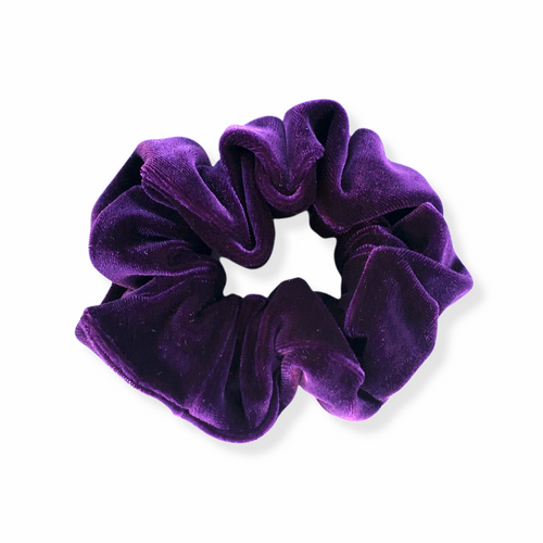 Scrunchie - Purple Velvet