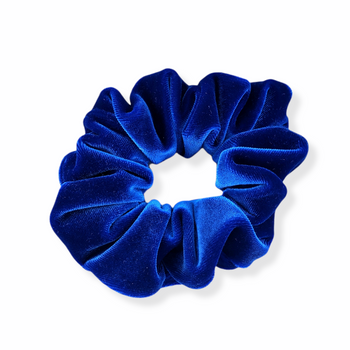 Scrunchie - Royal Blue Velvet