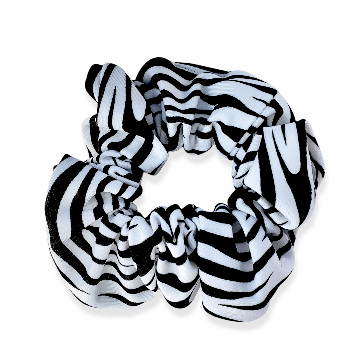 Scrunchie in Zebra