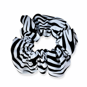 Scrunchie in Zebra