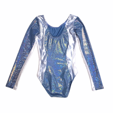 Leotard - Blue Ice and Mystiques