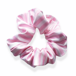 Scrunchie in Pink Stripe