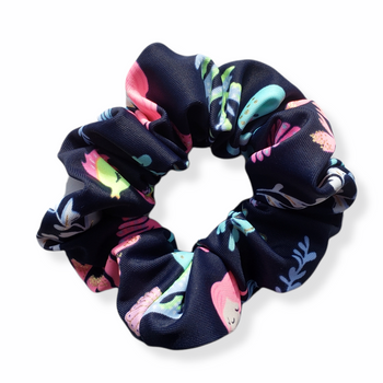 Scrunchie - Navy Mermaid