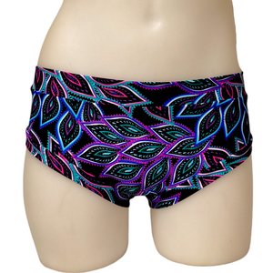 Classic Booty Short in Peacock