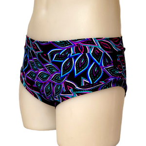 Classic Booty Short in Peacock