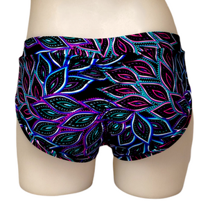 Classic Booty Short in Peacock