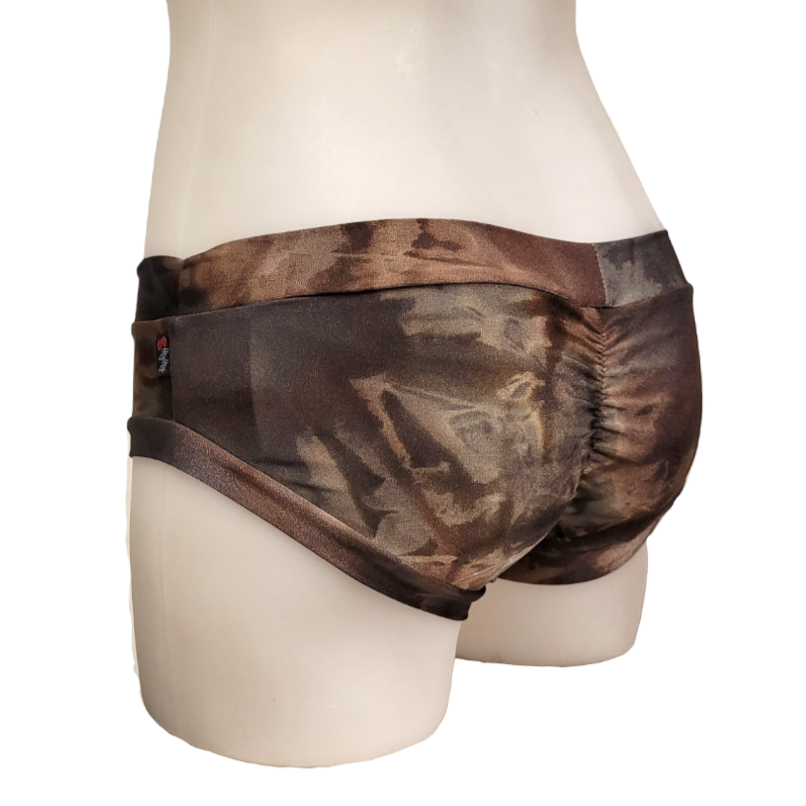 Classic Booty Short in Rustic Copper