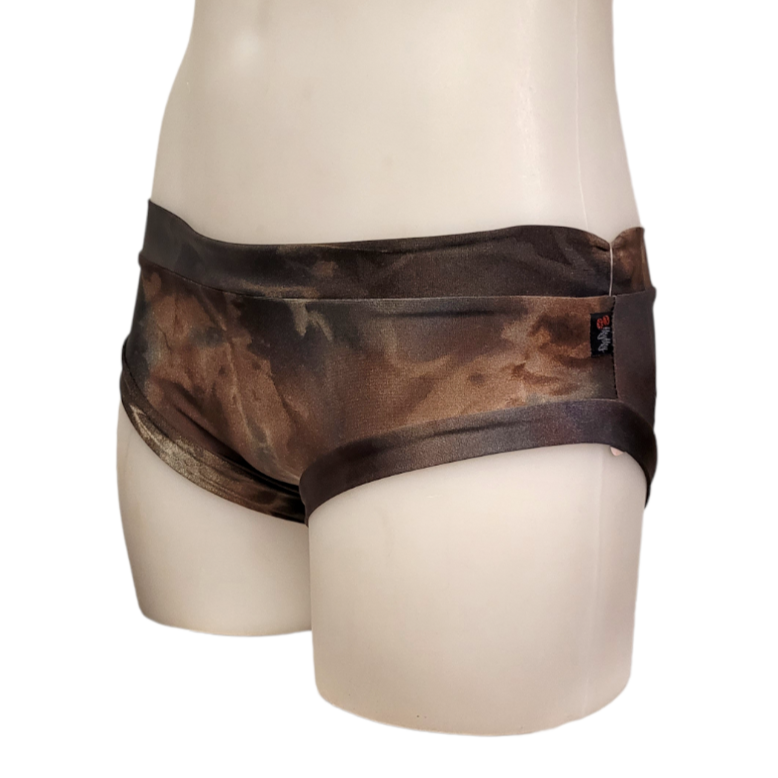 Classic Booty Short in Rustic Copper