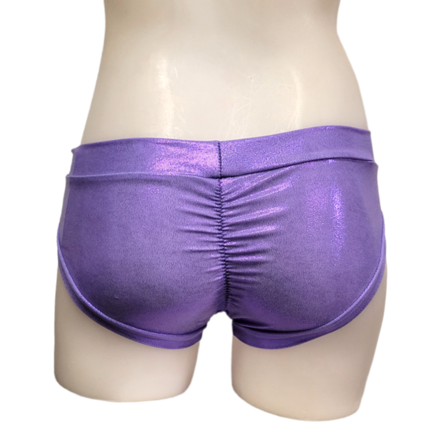 Classic Booty Short in Lavender Mystique