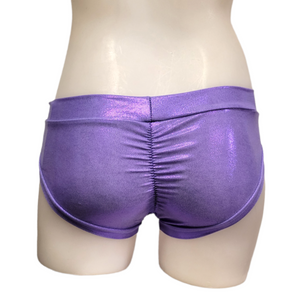 Classic Booty Short in Lavender Mystique