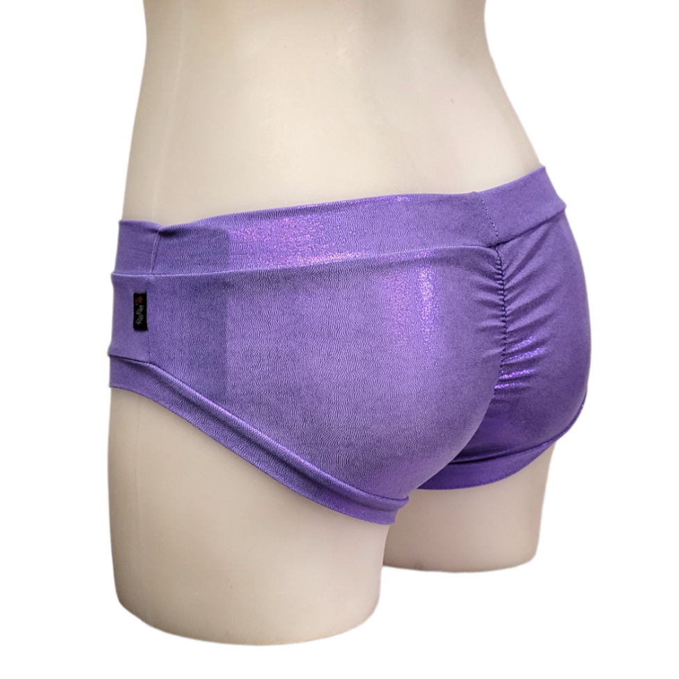 Classic Booty Short in Lavender Mystique