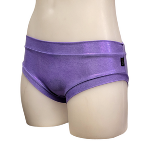 Classic Booty Short in Lavender Mystique