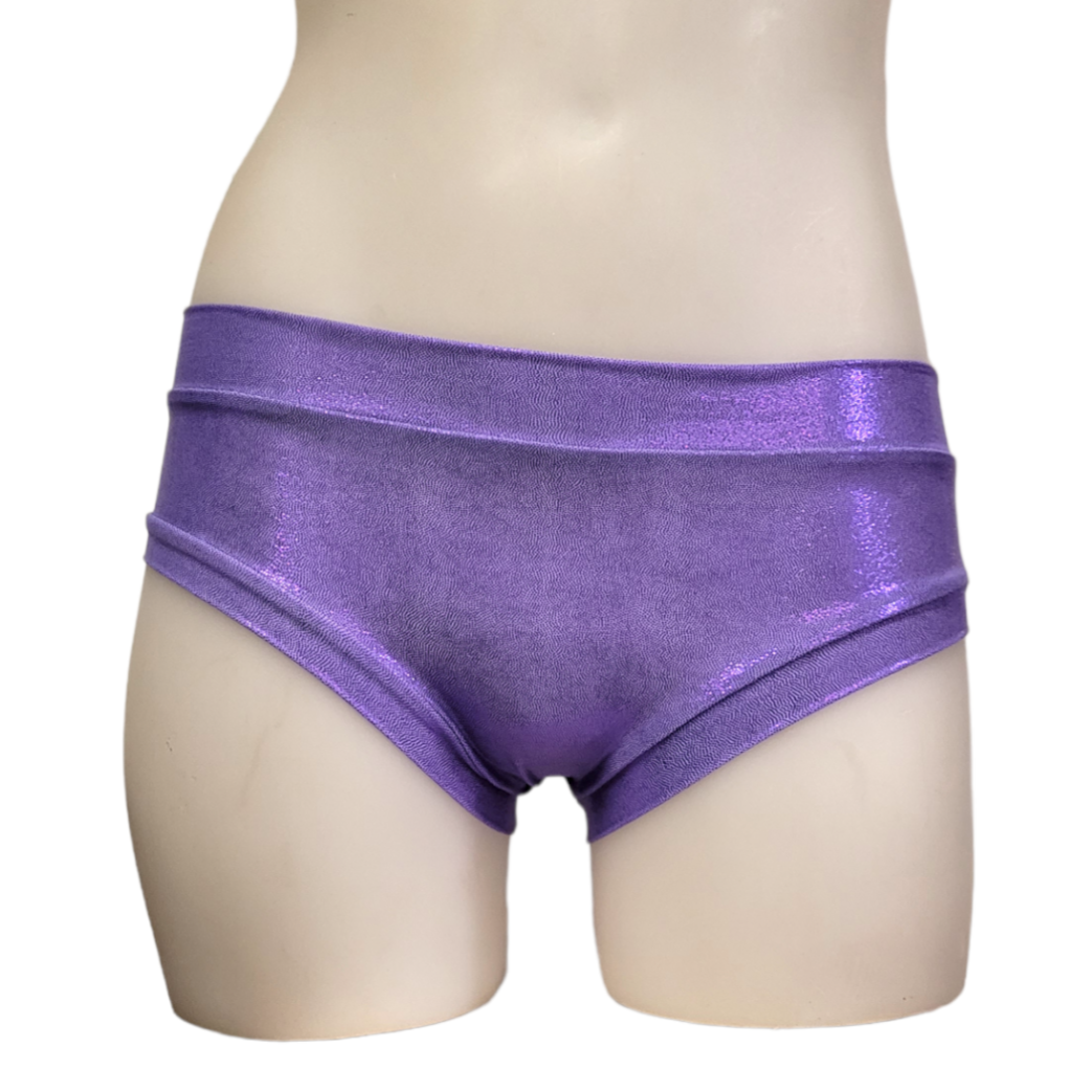 Classic Booty Short in Lavender Mystique