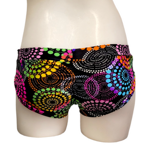 Classic Booty Short in Fireworks