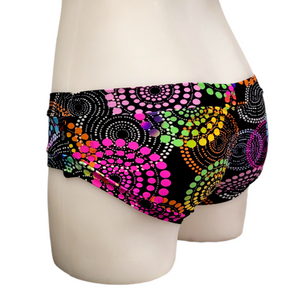 Classic Booty Short in Fireworks