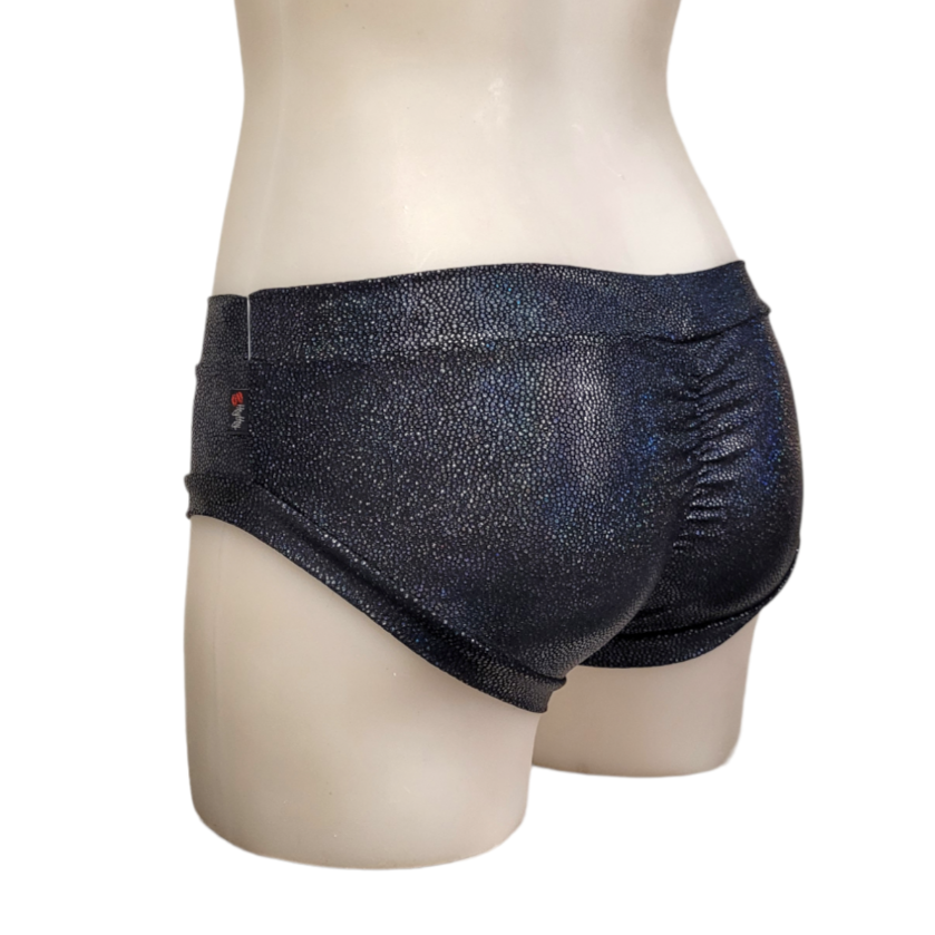 Classic Booty Short in Galaxy Gem Mystique