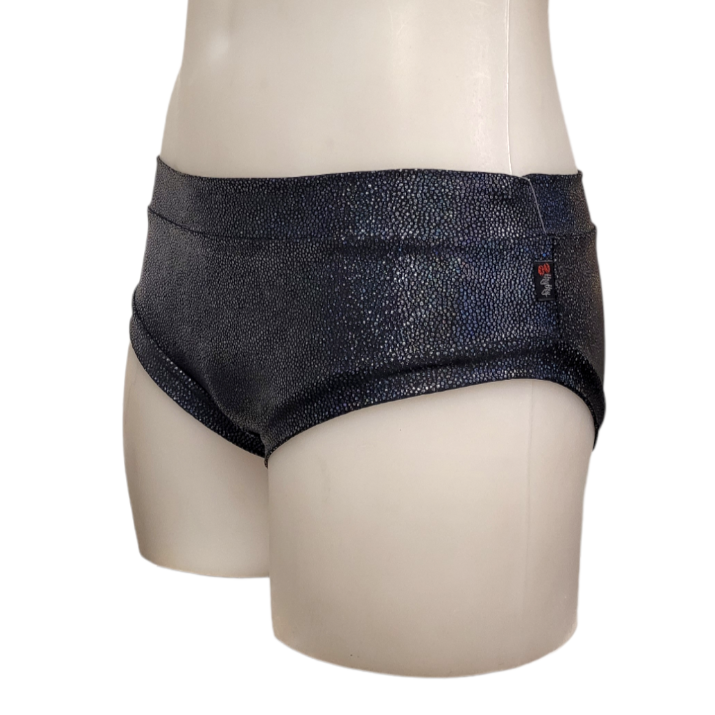 Classic Booty Short in Galaxy Gem Mystique