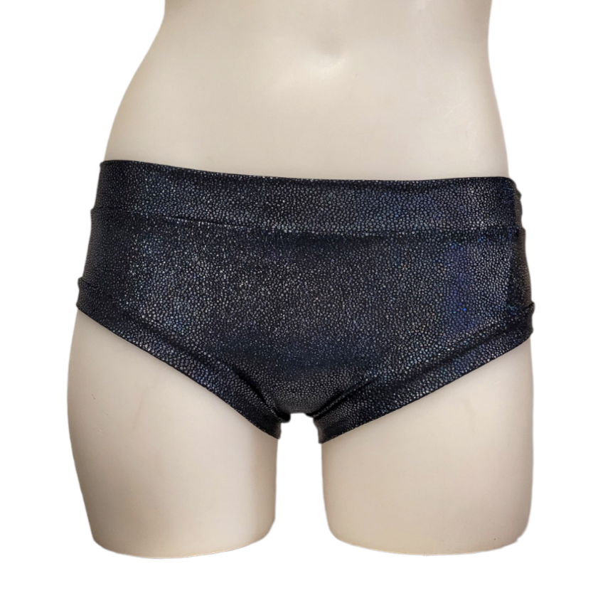 Classic Booty Short in Galaxy Gem Mystique