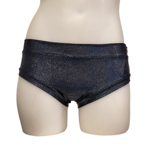Classic Booty Short in Galaxy Gem Mystique