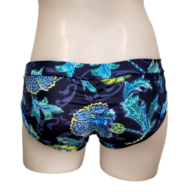 Classic Booty Short in Navy Floral
