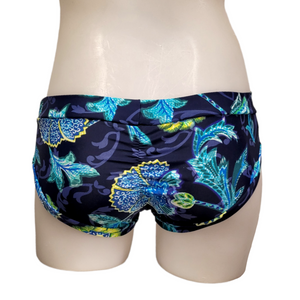 Classic Booty Short in Navy Floral