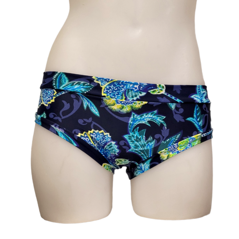 Classic Booty Short in Navy Floral