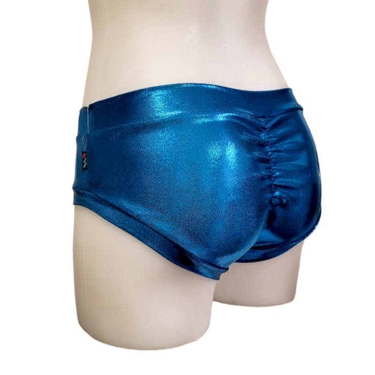 Classic Booty Short in Turquoise Mystique