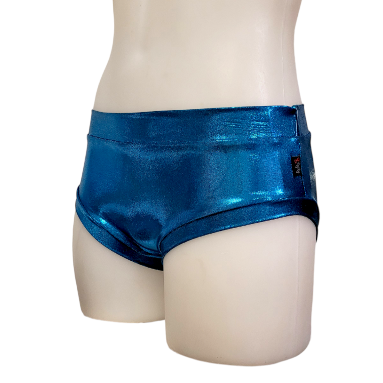 Classic Booty Short in Turquoise Mystique