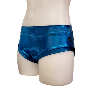Classic Booty Short in Turquoise Mystique