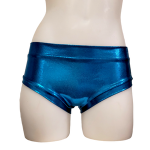 Classic Booty Short in Turquoise Mystique