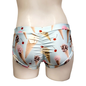 Classic Booty Short in Ice Cream