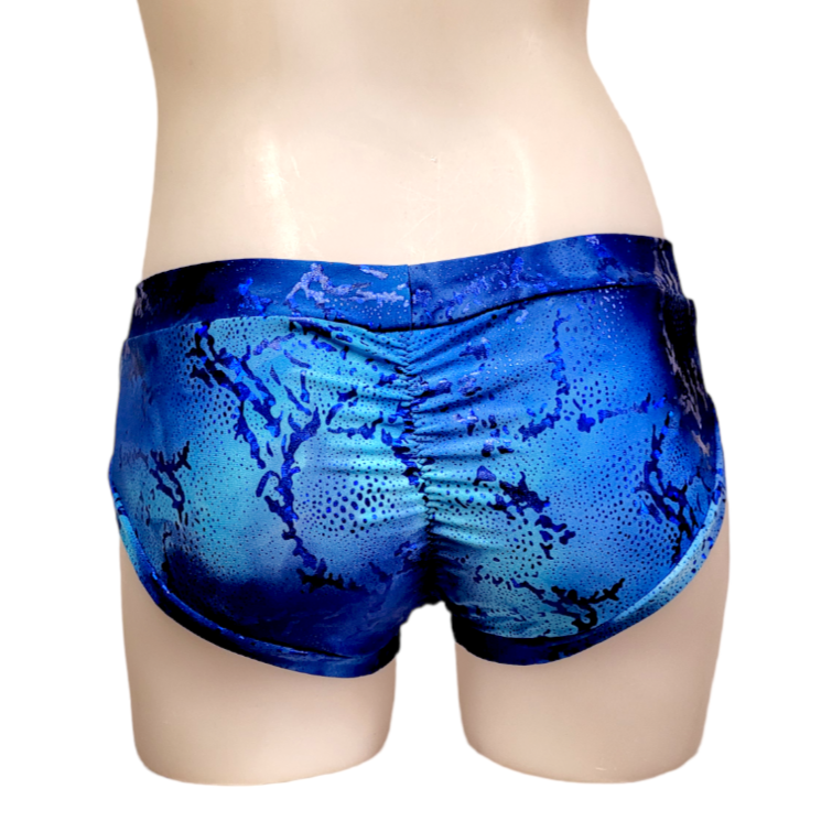 Classic Booty Short in Seascape