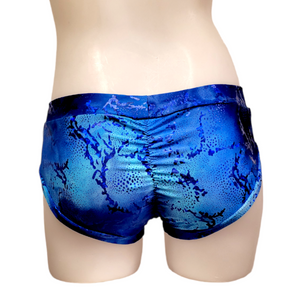 Classic Booty Short in Seascape