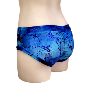 Classic Booty Short in Seascape