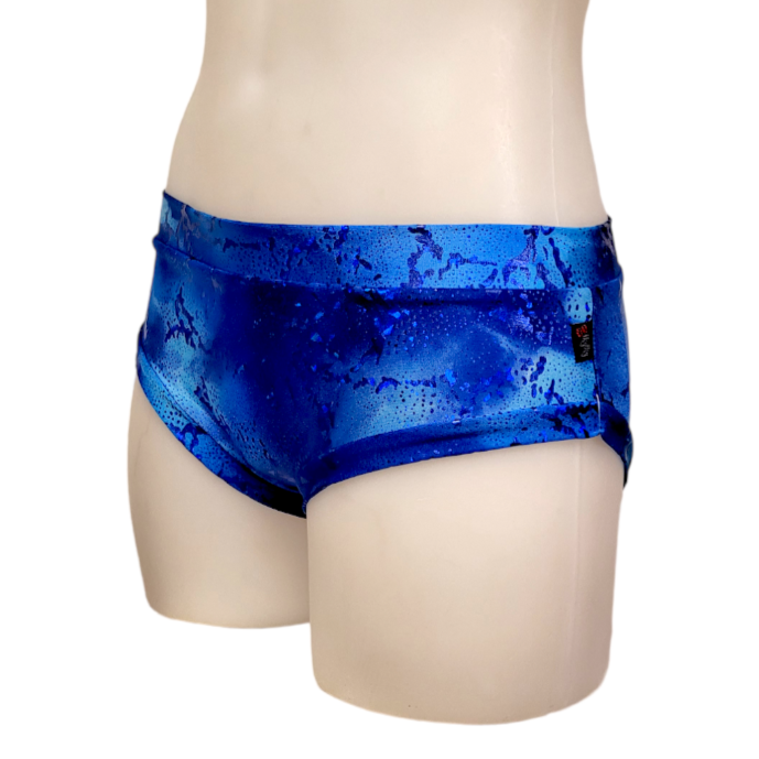 Classic Booty Short in Seascape