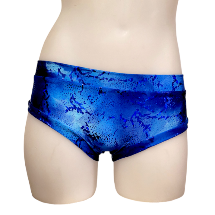Classic Booty Short in Seascape