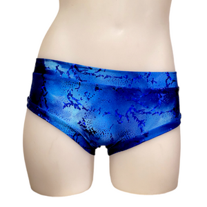 Classic Booty Short in Seascape