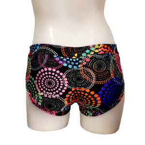 Classic Booty Short in Fireworks