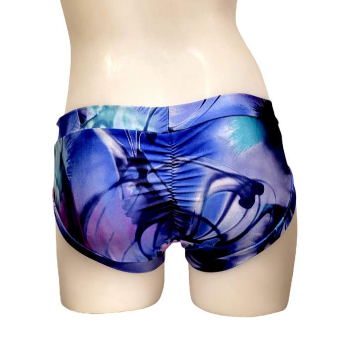 Classic Booty Short in Paint