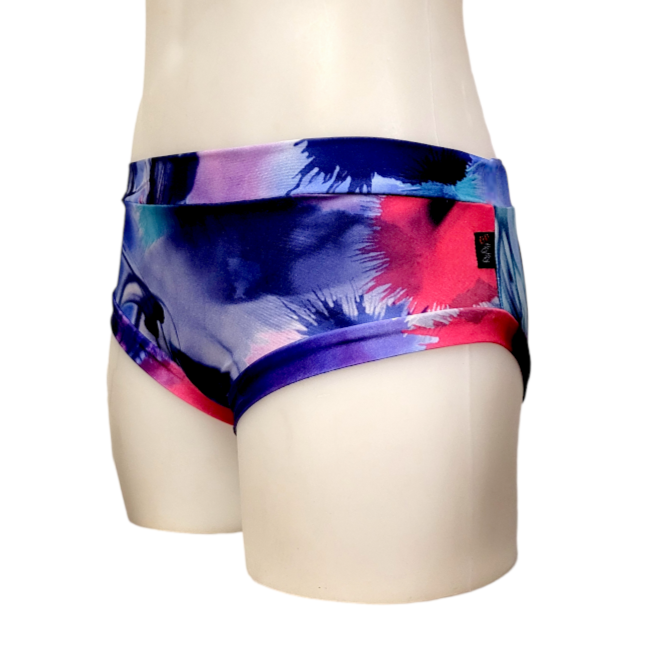 Classic Booty Short in Paint